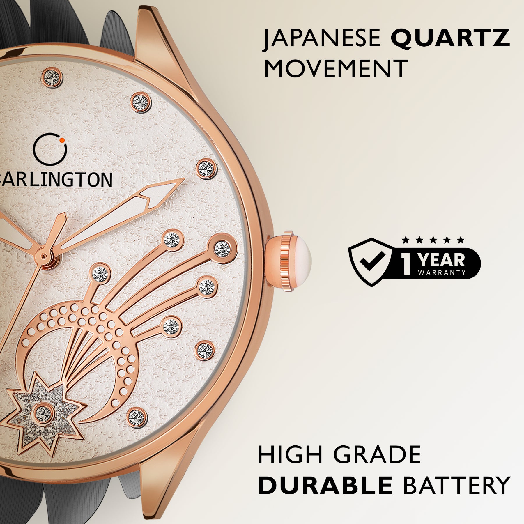 Buy Multicoloured Watches for Women by Carlington Online | Ajio.com