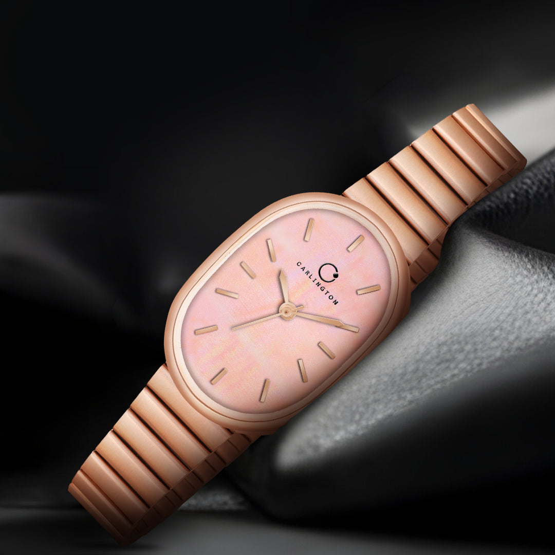 Iconic 2031 Rose gold Analog Womens Watch