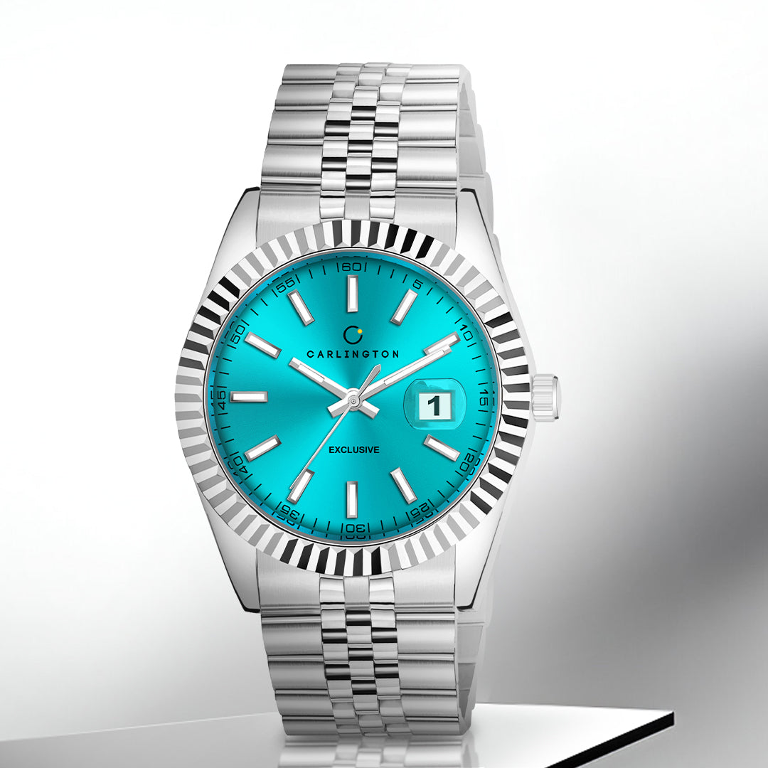 Exclusive 8811 Steel Tiffany Gents Analog Watch