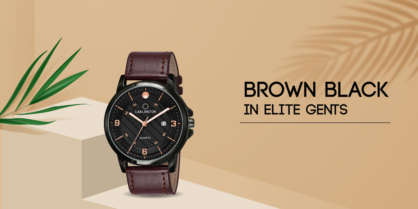 SHOP FOR the LOOK 3 Adjustable Dark Brown Leather Strap 