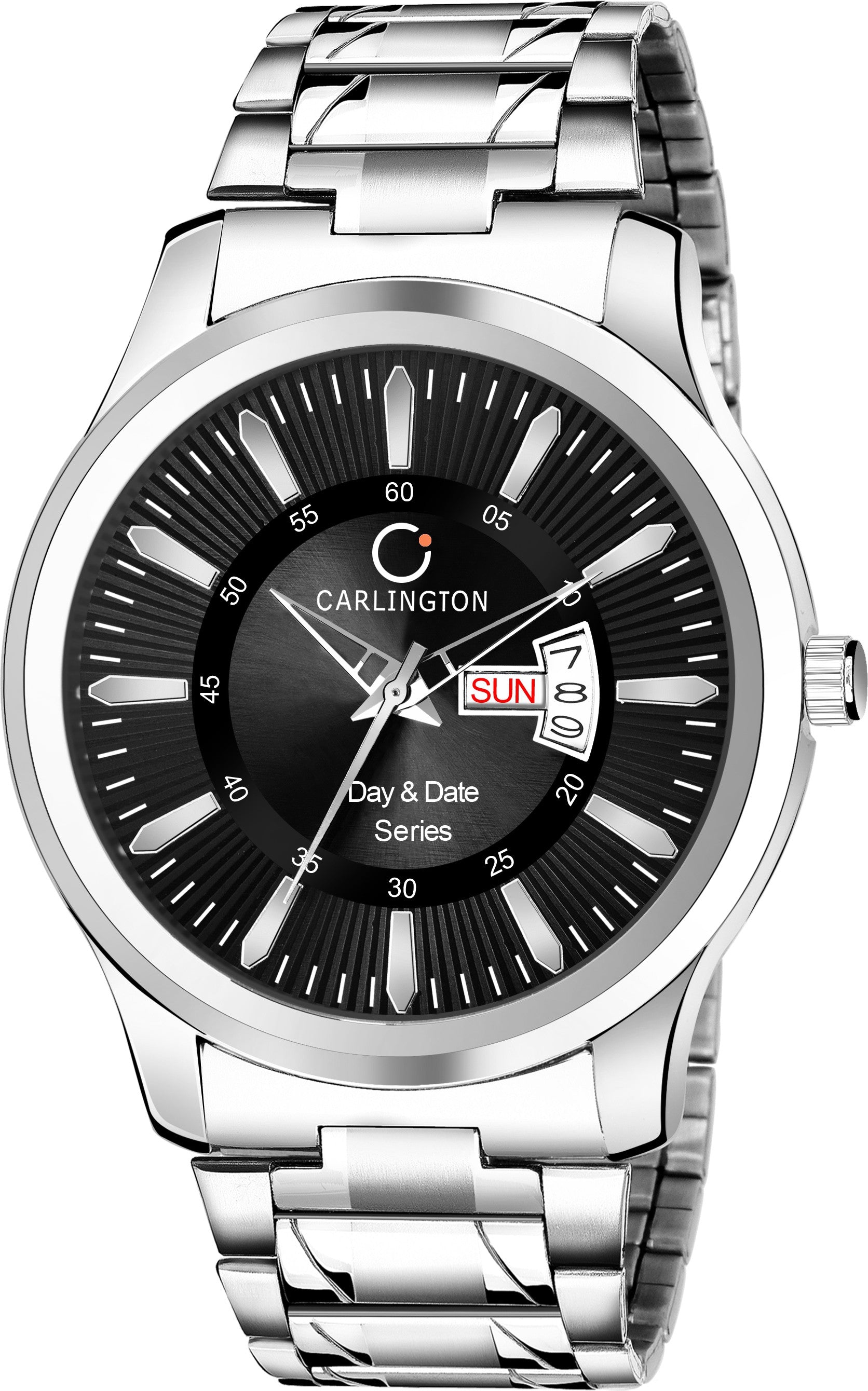 Opera Stainless Steel Date Watch with Fluted Bezel and Tiffany Blue Di –  Pierre Cardin Watches
