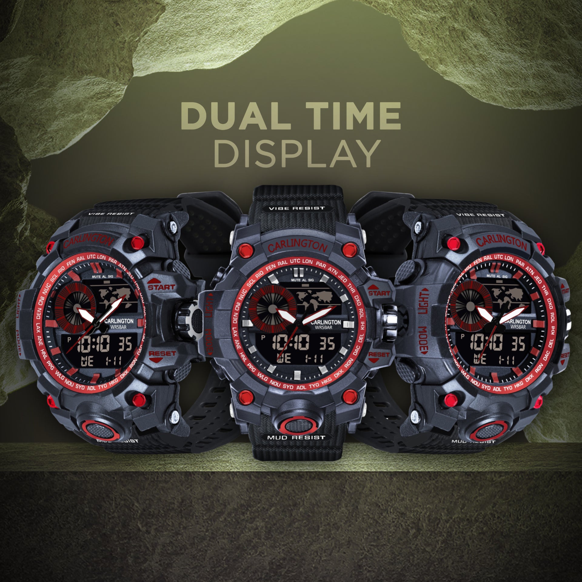 Skmei conquer sale sports watch