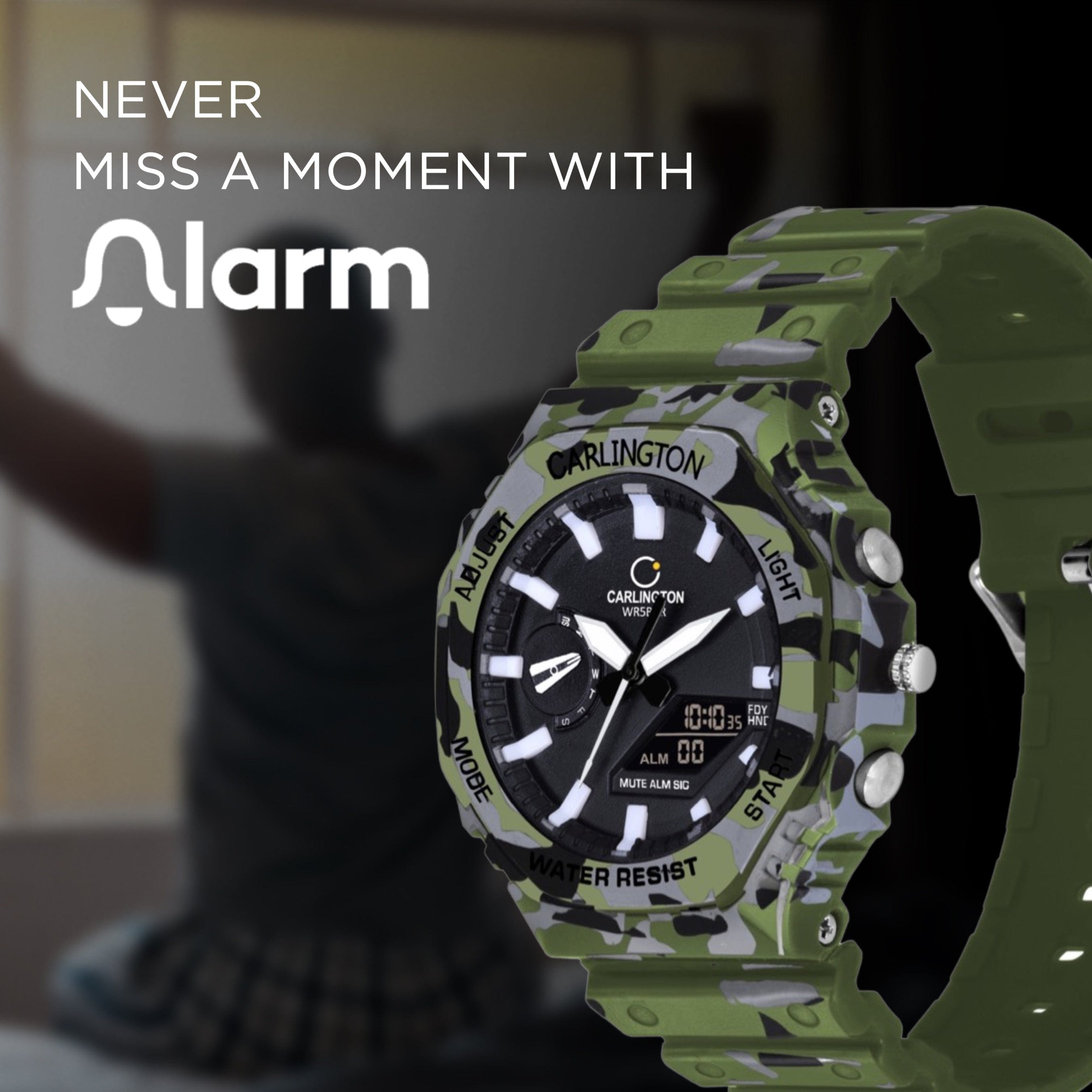 Digital watch army on sale