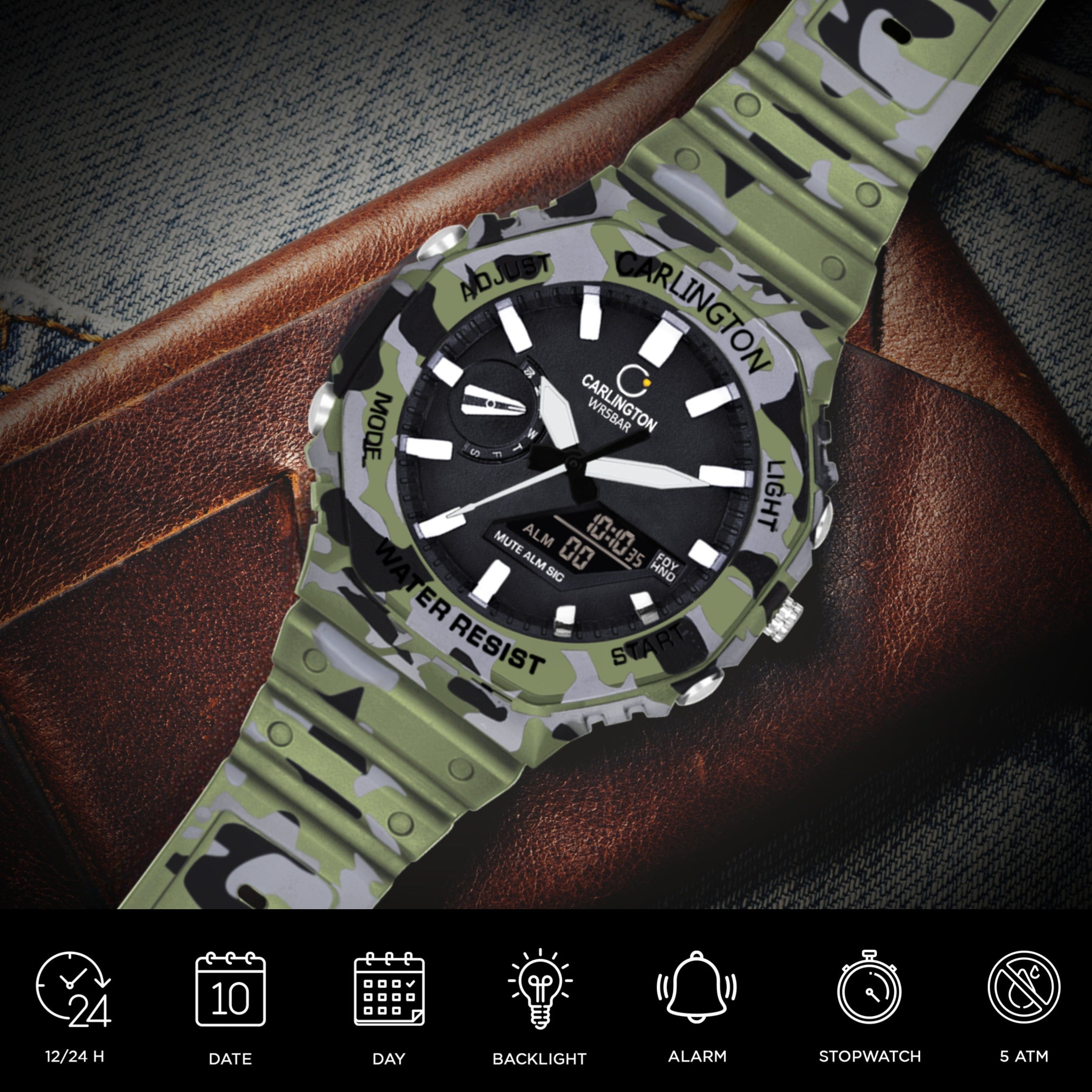 Camo and Chrono: 7 Interesting Casio G-Shock Watches | WatchTime - USA's  No.1 Watch Magazine