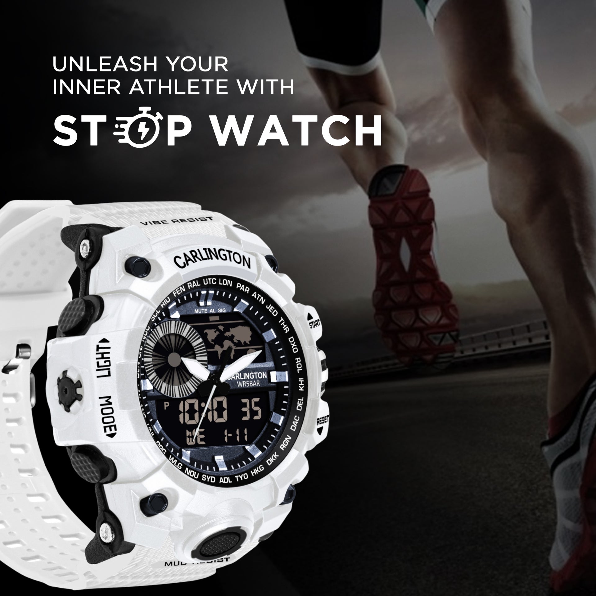 Buy Sonata 77109PP05 White Dial Digital Watch For Men 77109PP05 Online